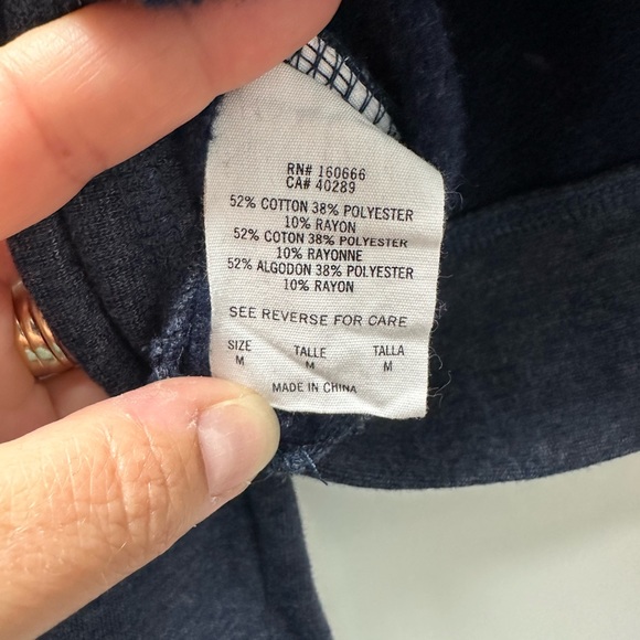 NEW ENGLAND PATRIOTS Women’s Hoodie size M - Picture 3 of 5